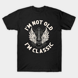 Classic Guitar Funny Guitar Gift T-Shirt